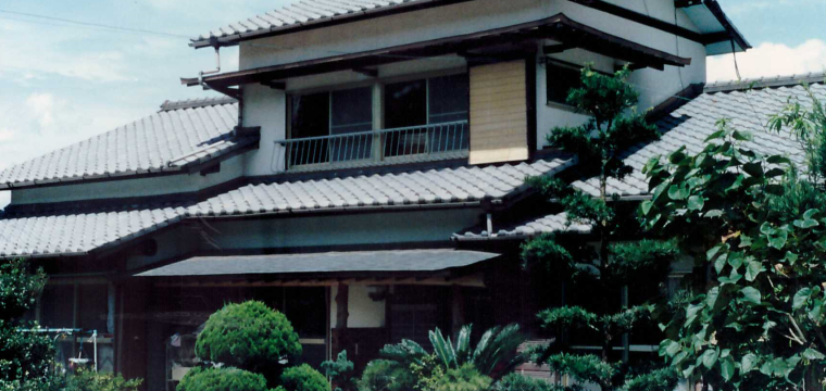 Visiting Japanese homes